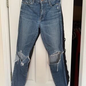 Mother Denim Size 26 Blue Jeans
